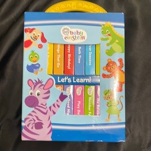 Baby Einstein Take-Along Library (Board books)